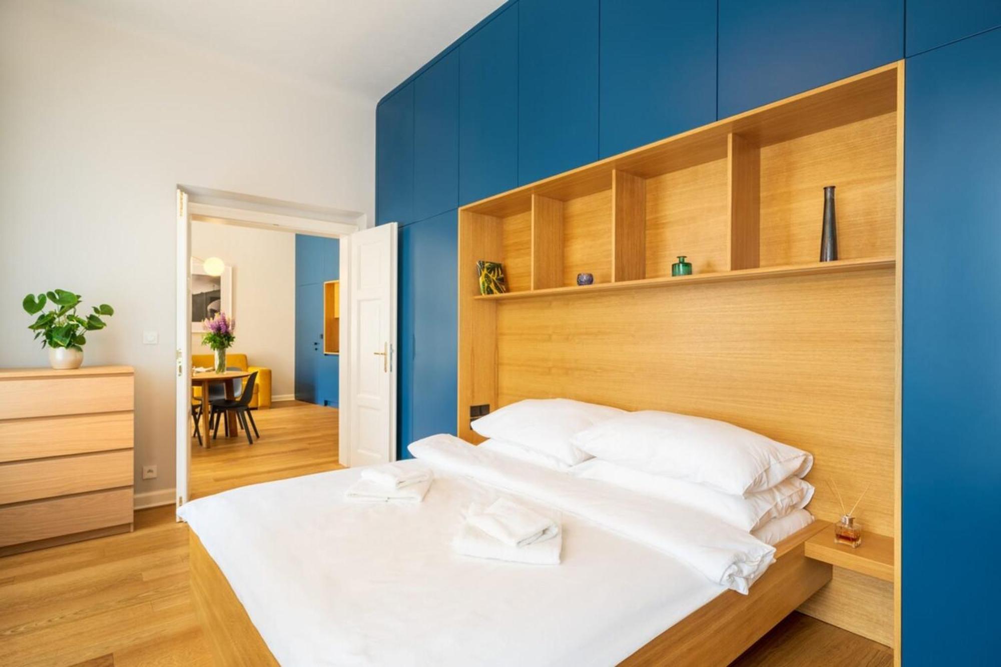 Quiet City Center Apartment In Hip & Foodie Area Prague Ngoại thất bức ảnh