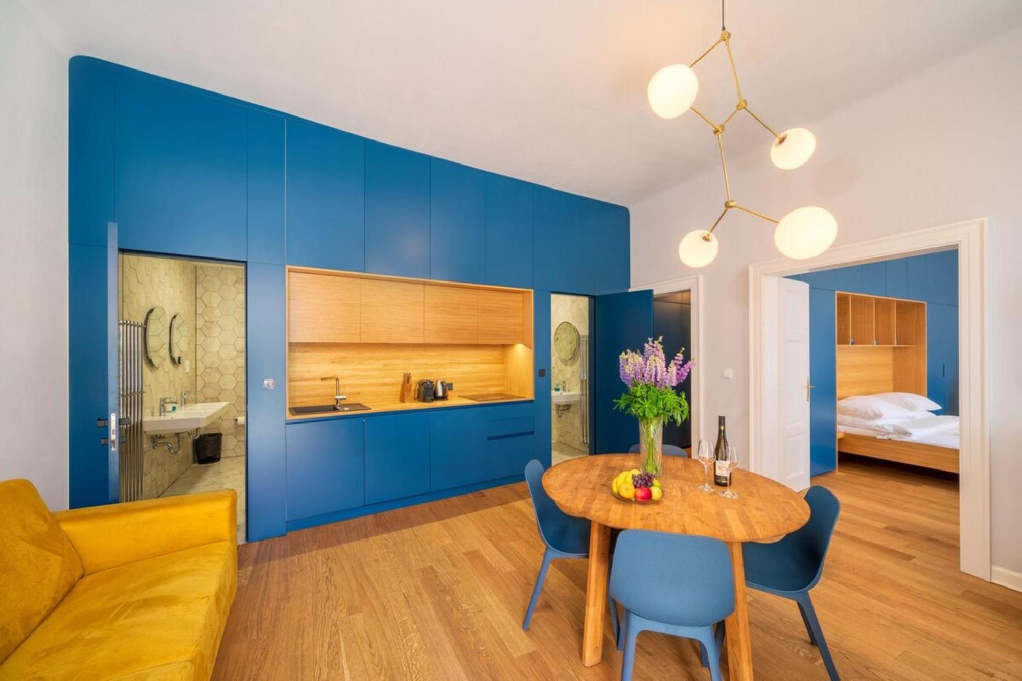 Quiet City Center Apartment In Hip & Foodie Area Prague Ngoại thất bức ảnh